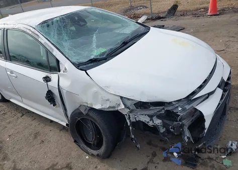 2020 Toyota Corolla Le z USA, uszkodzony, nr VIN JTDEPRAE9LJ102301